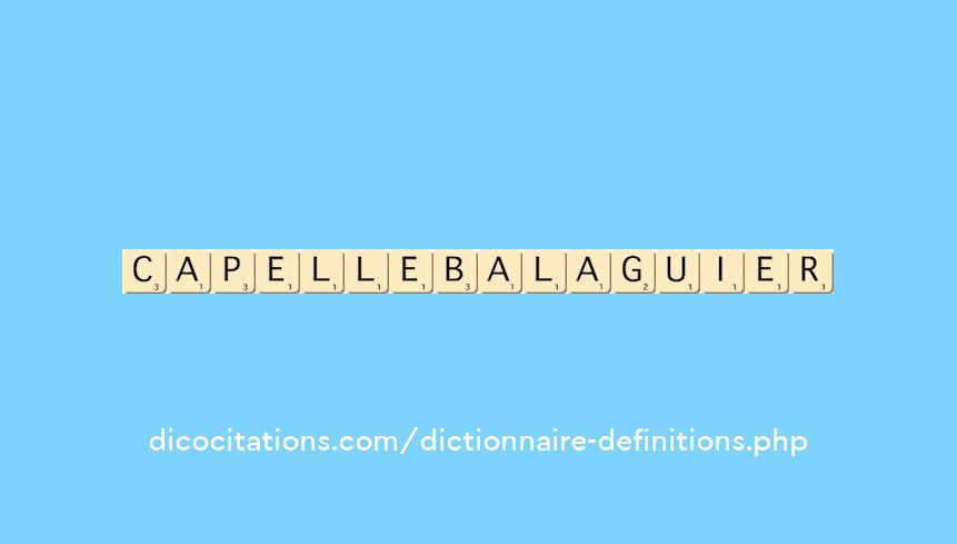 capelle-balaguier