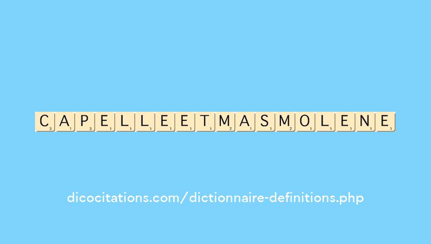 capelle-et-masmolene