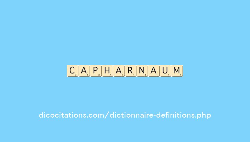 capharnaum