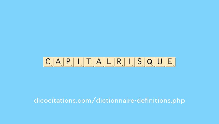 capital-risque capital-risque