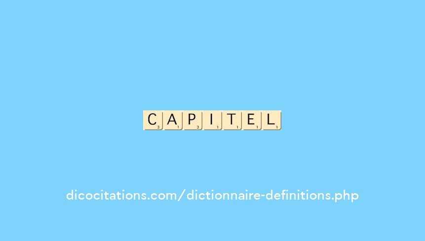 capitel