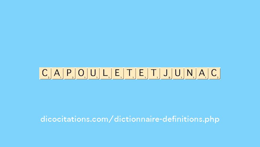 capoulet-et-junac