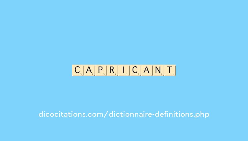 capricant capricant