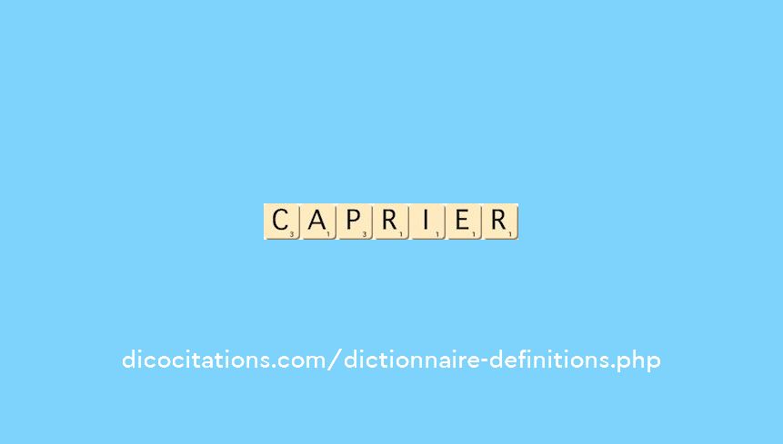 caprier