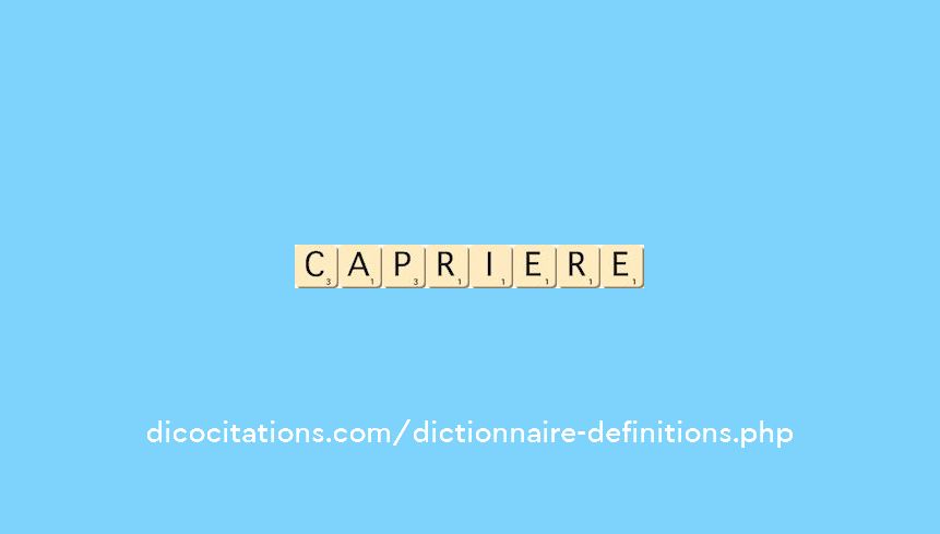 capriere
