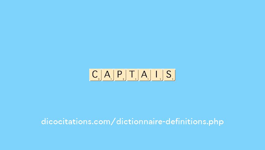 captais captais