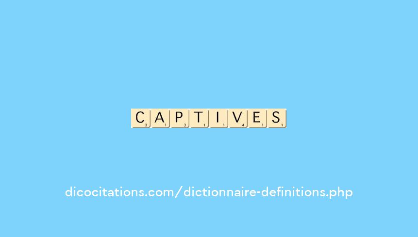 captives captives