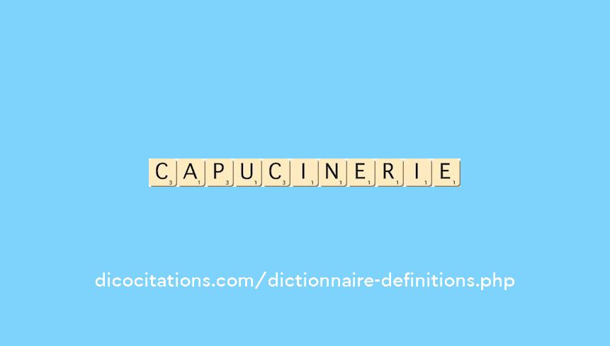 capucinerie