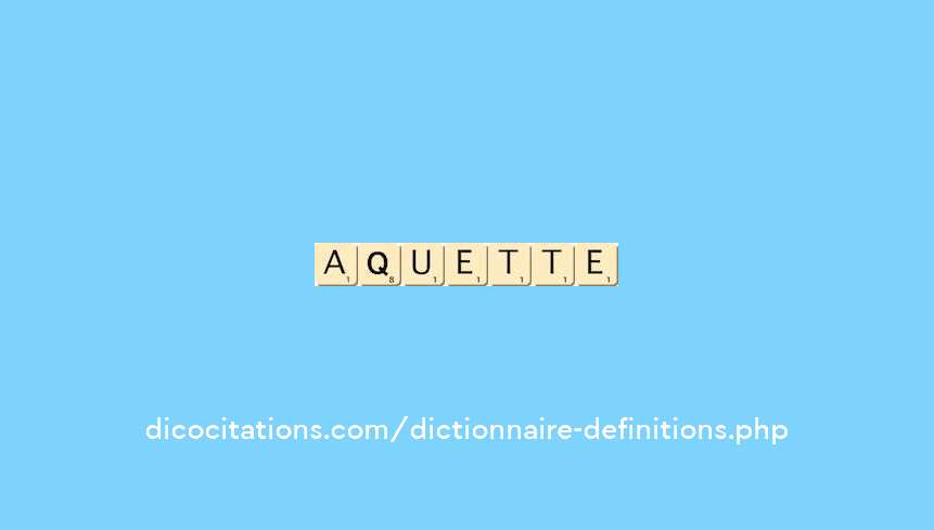 caquette caquette