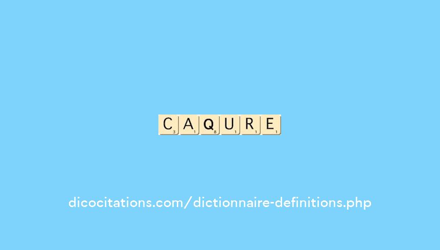 caqure