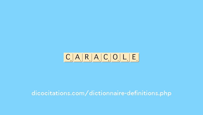 caracole