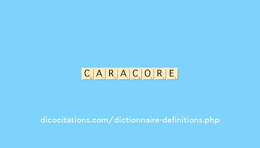caracore
