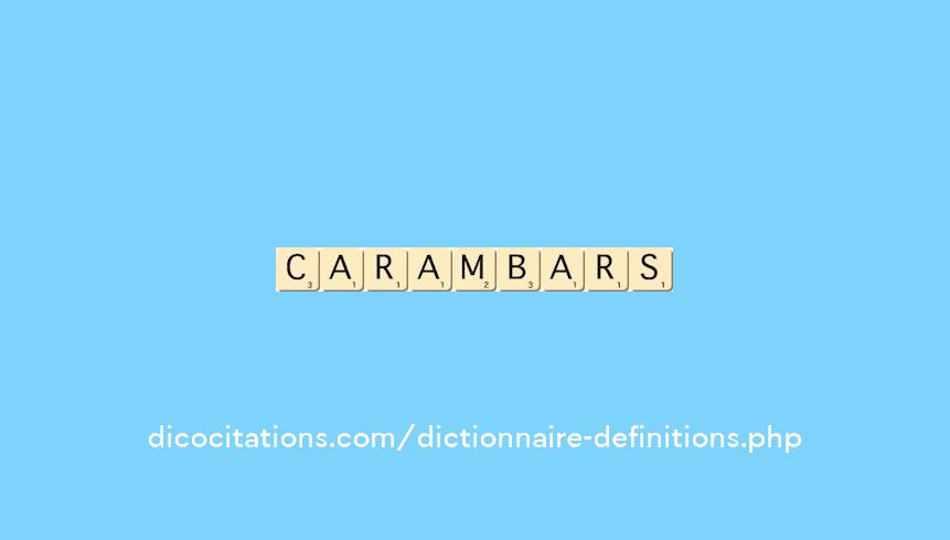 carambars carambars