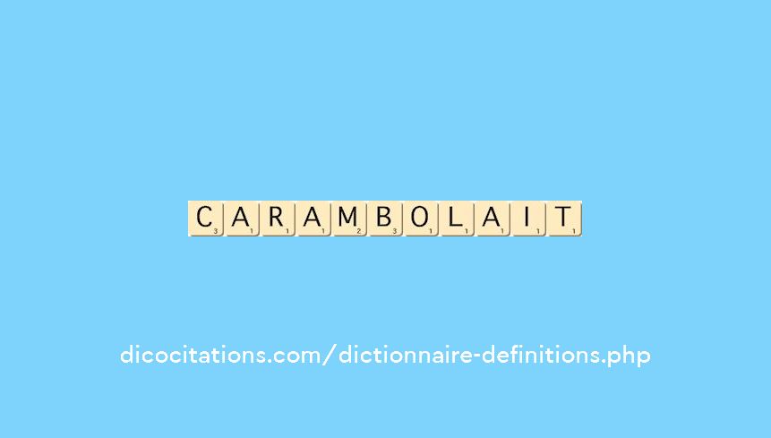 carambolait
