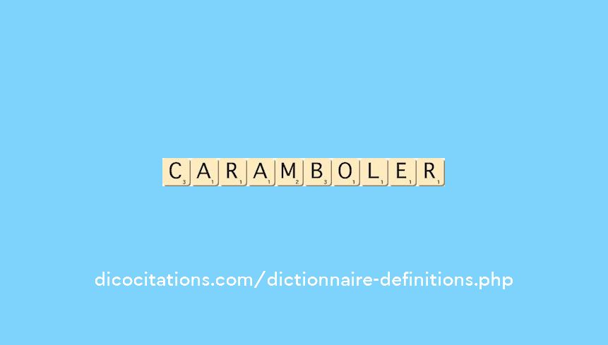 caramboler caramboler