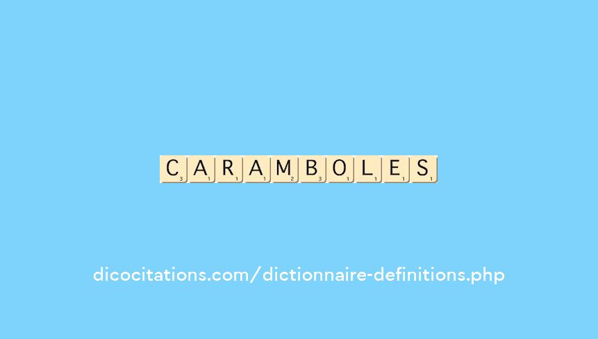caramboles