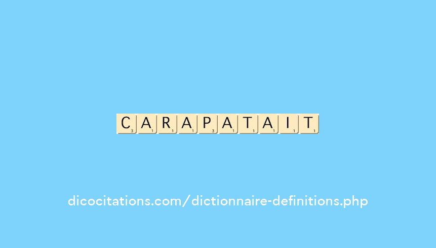 carapatait carapatait