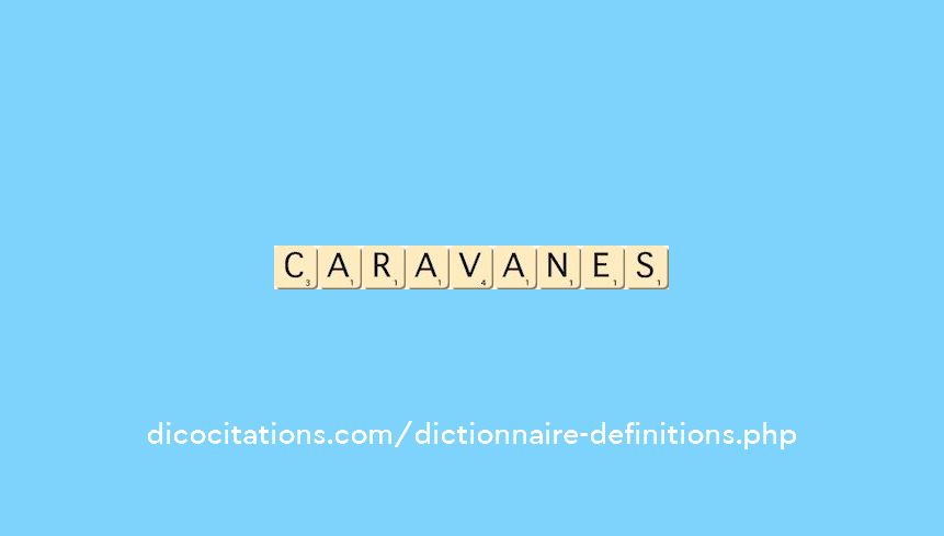 caravanes caravanes