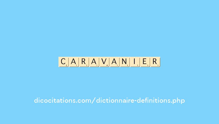 caravanier