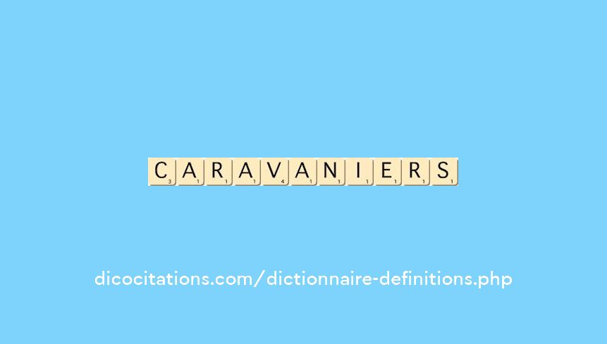 caravaniers caravaniers