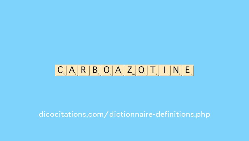 carbo-azotine