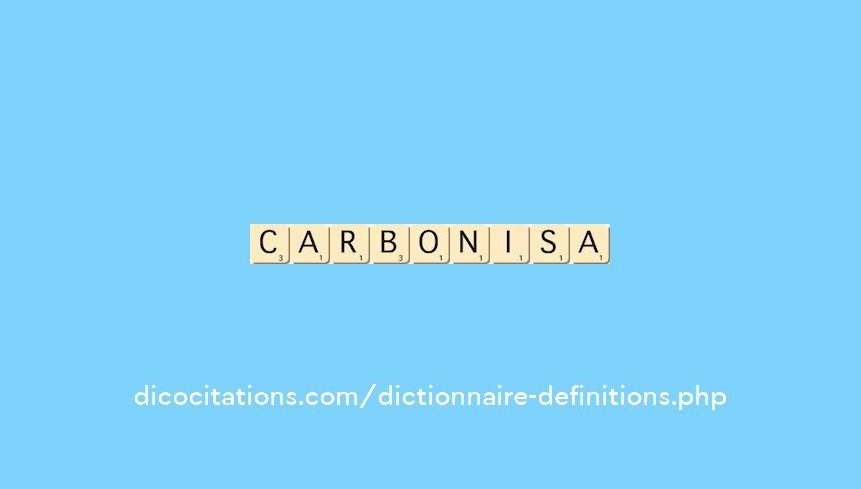 carbonisa carbonisa