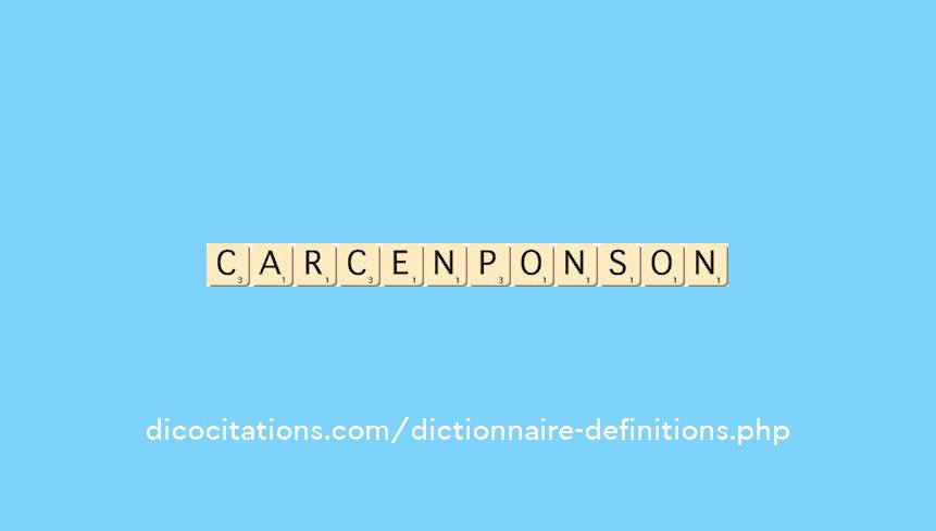 carcen-ponson