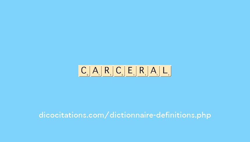 carceral carceral