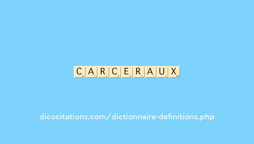 carceraux carceraux