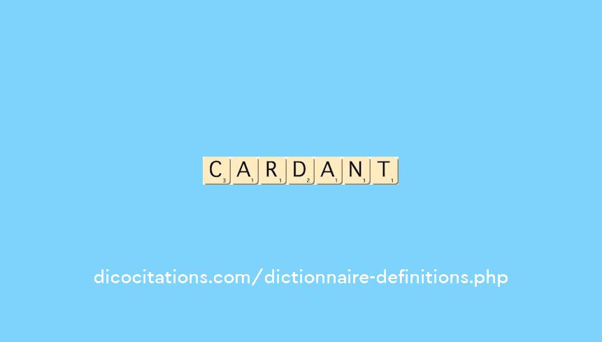 cardant cardant