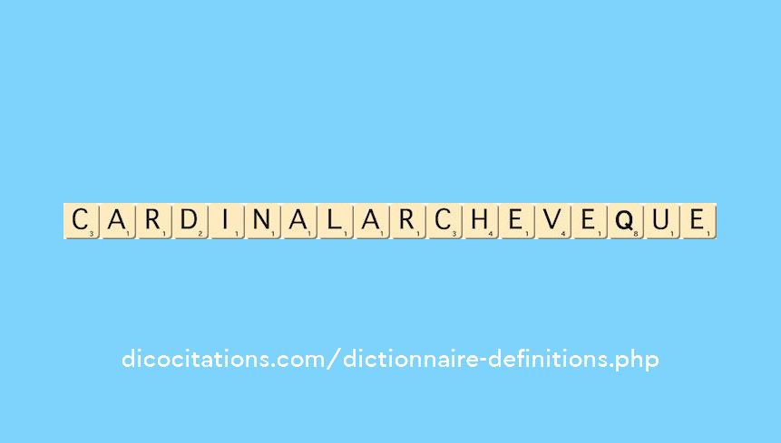 cardinal-archeveque cardinal-archeveque