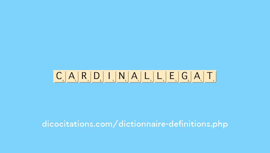 cardinal-legat