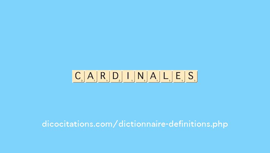 cardinales cardinales
