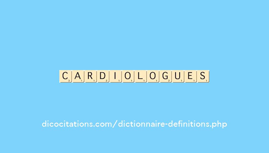 cardiologues cardiologues