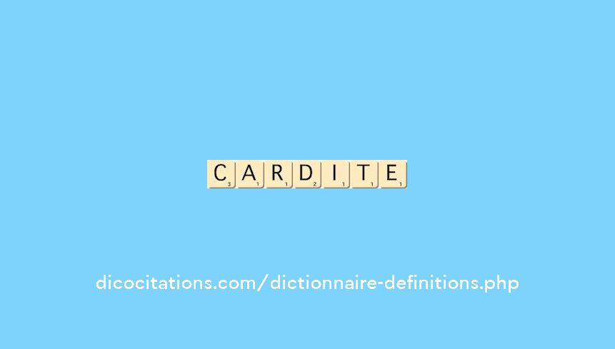 cardite cardite