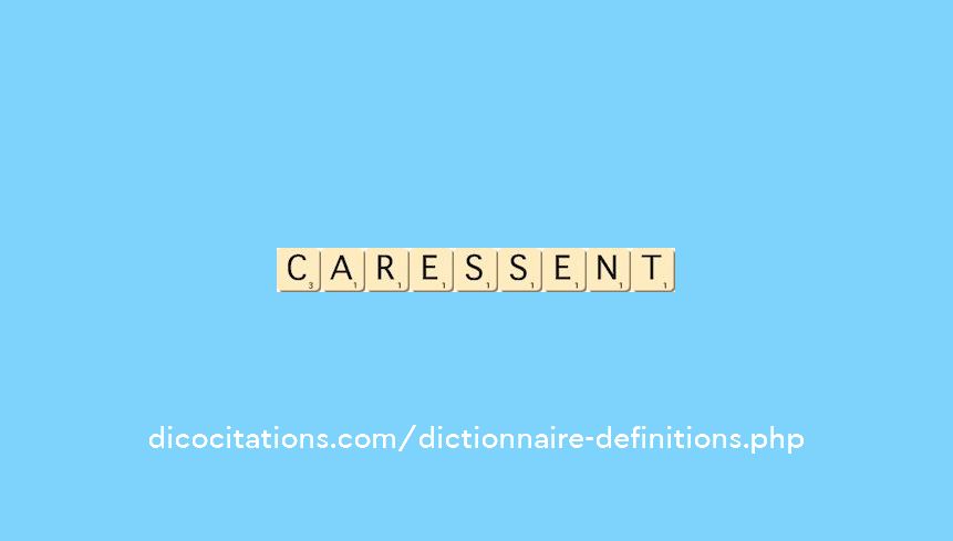 caressent