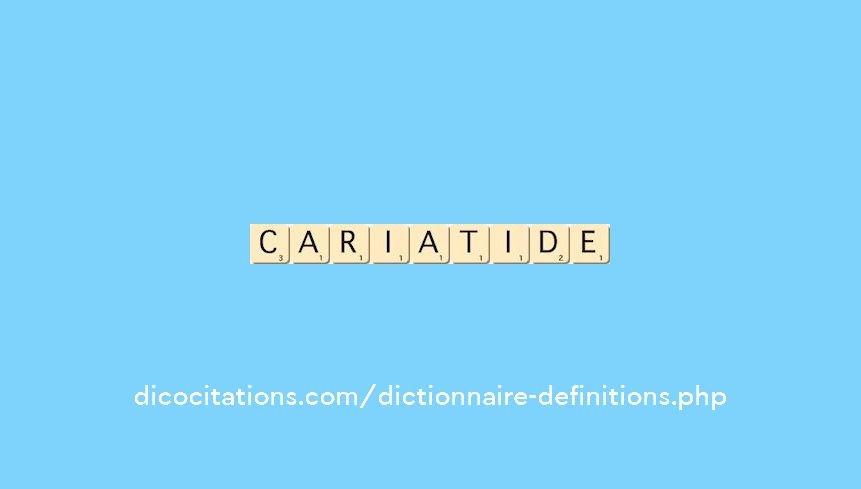 cariatide