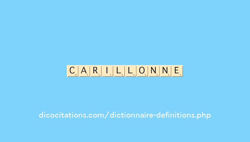 carillonne carillonne