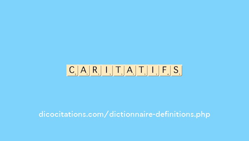 caritatifs caritatifs