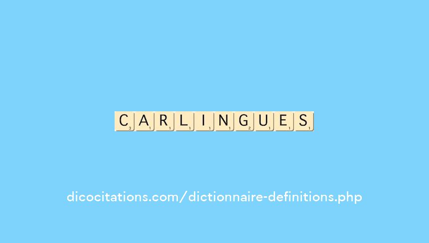 carlingues carlingues
