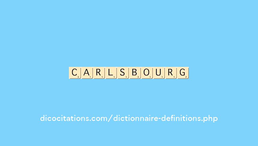 carlsbourg carlsbourg