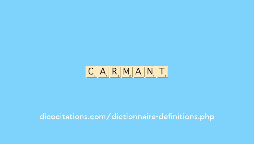 carmant