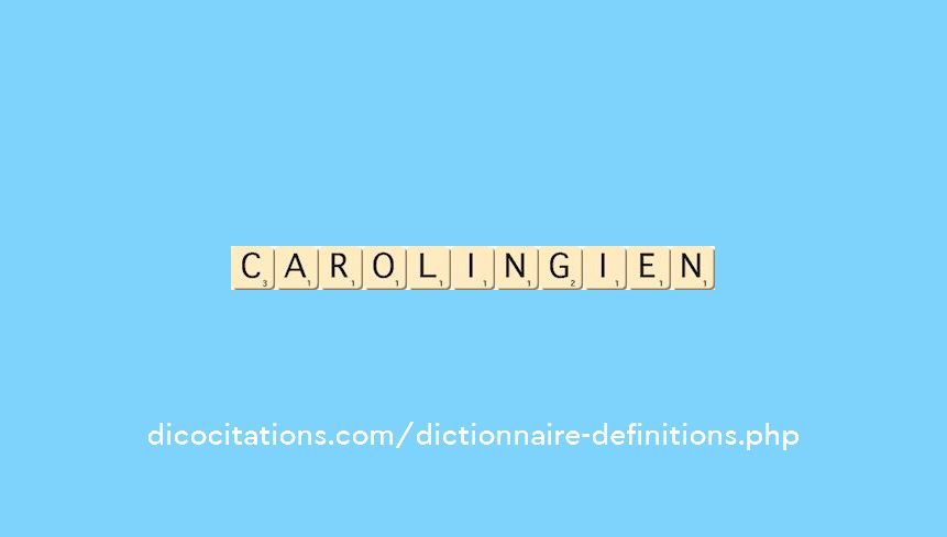 carolingien carolingien