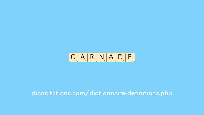 caronade