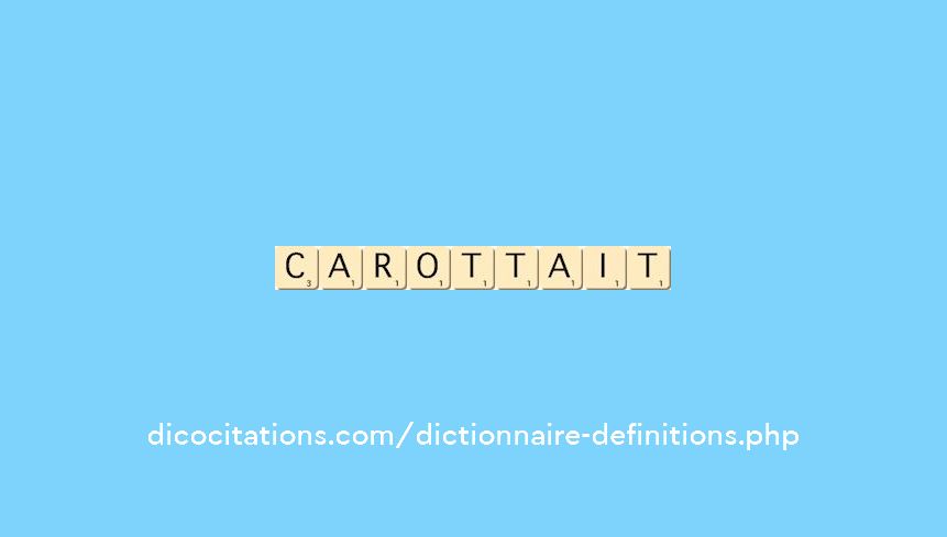 carottait carottait