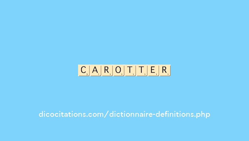 carotter