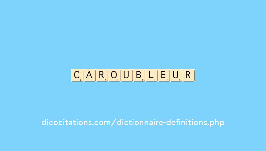 caroubleur caroubleur