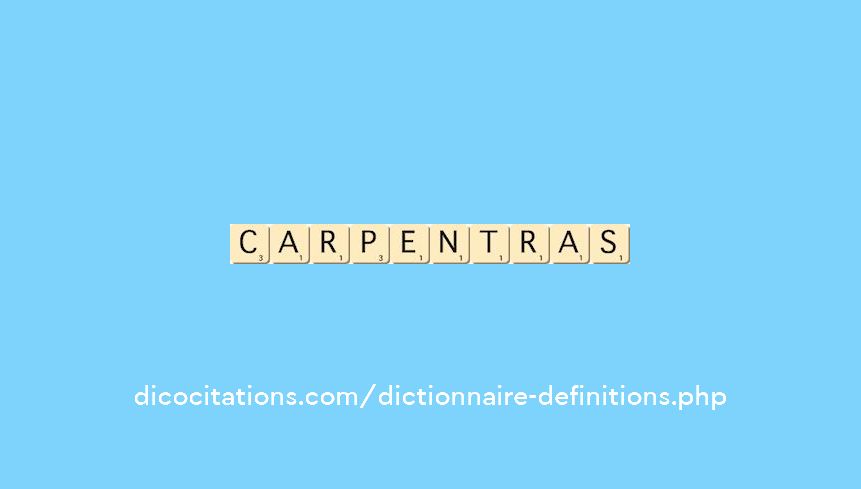 carpentras carpentras