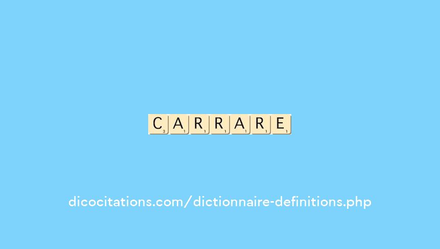 carrare carrare