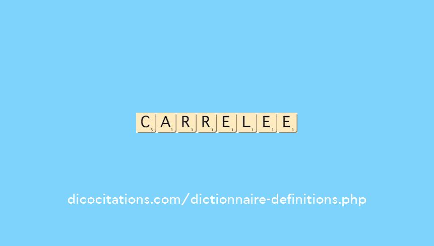 carrelee carrelee